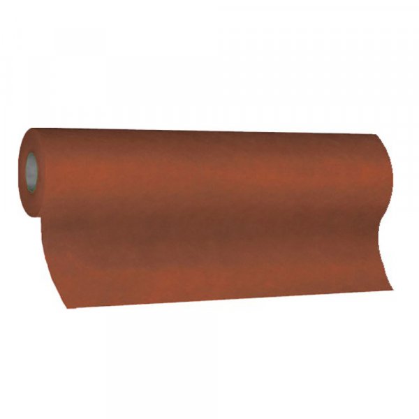 1 Rolle Tischläufer auf Rolle PREMIUM Airlaid 24 m x 40 cm braun